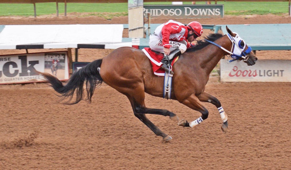 Hotstepper solid for Texas Classic Futurity