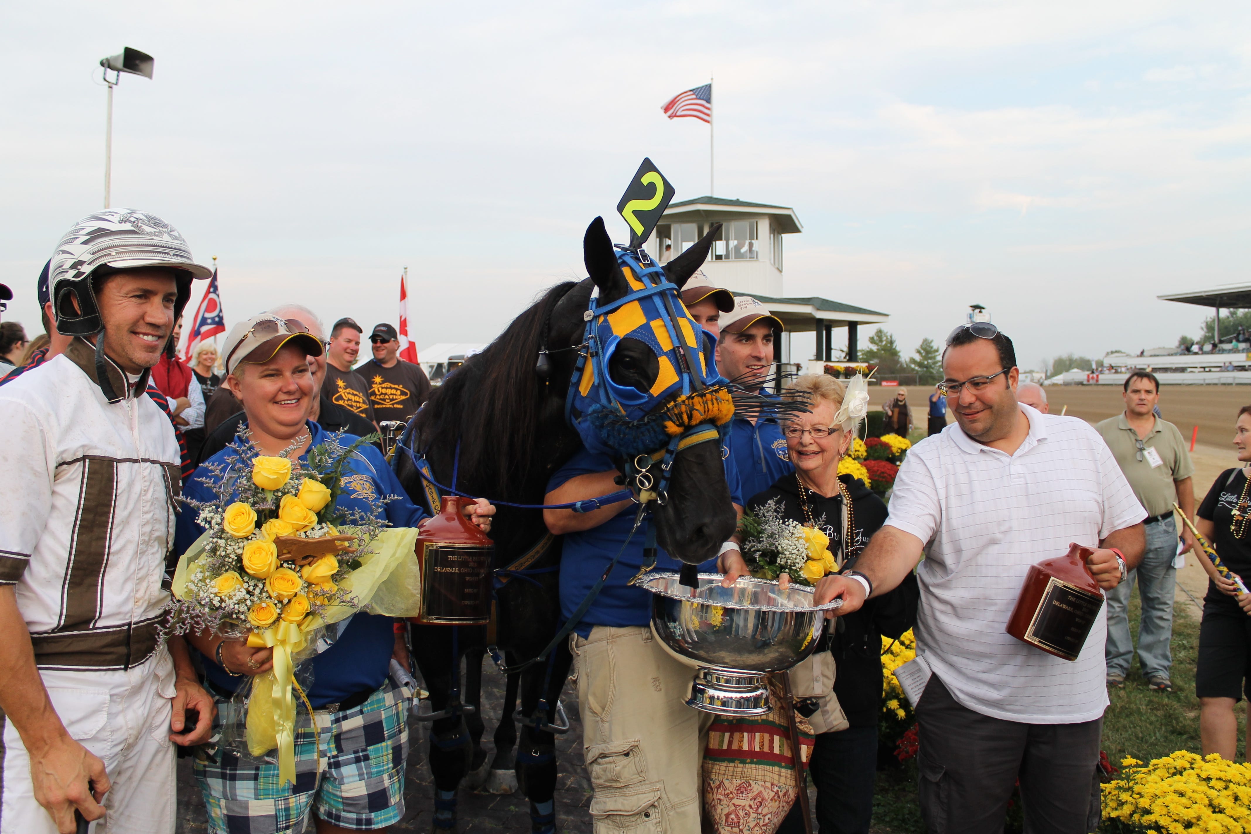 Delaware County Fair Vegas Vacation wins the Little Brown Jug
