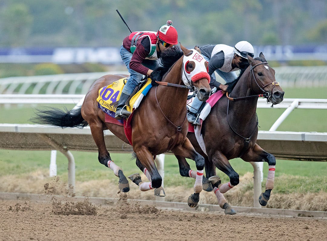 Three SoCal Grade 1 winners in 2021 to miss Santa Anita Handicap