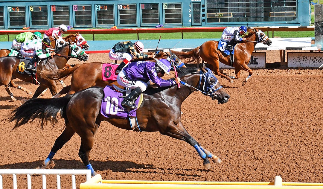 32 trials over two days set for All American Futurity