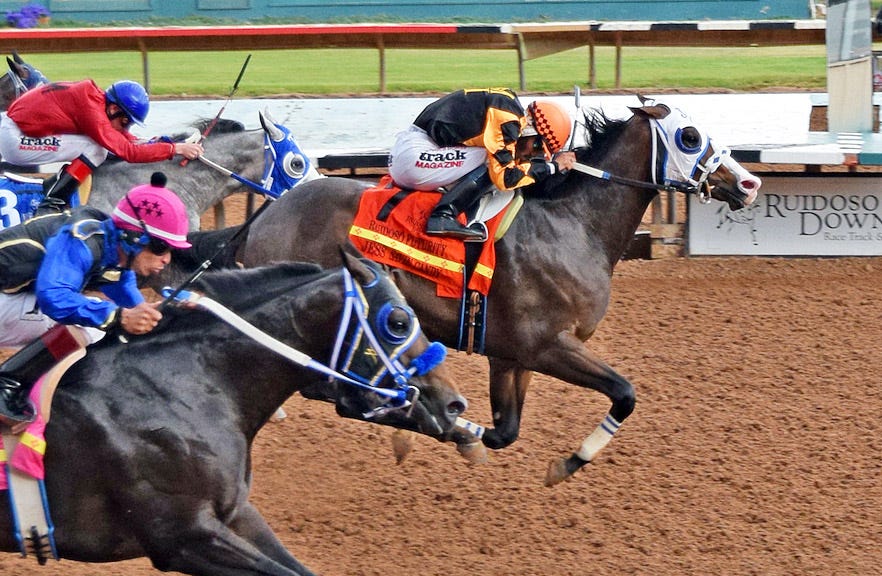 Rainbow Futurity, Derby, and Oaks trials focus of the weekend