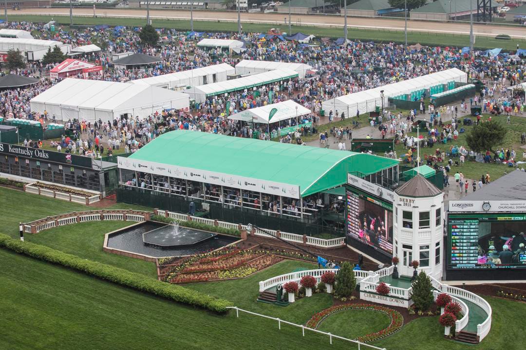 Kentucky Derby Oaks infield tickets going on sale