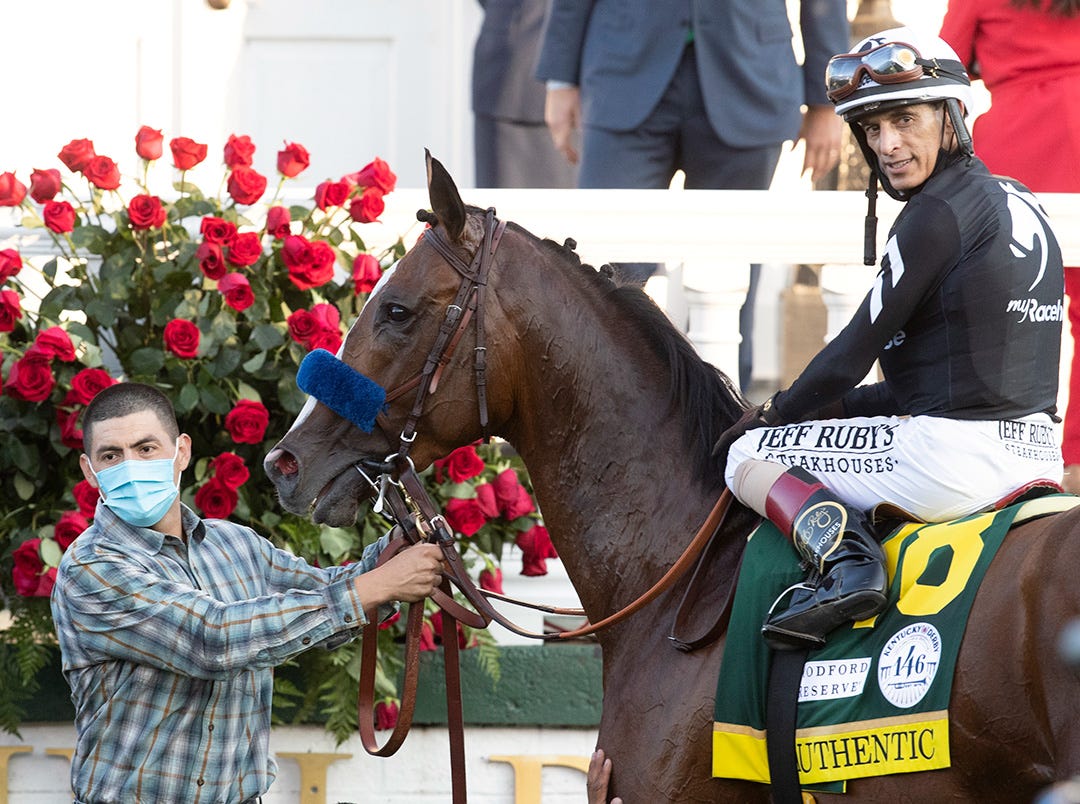 Kentucky Derby John Velazquez wins his third, agent Ron Anderson his fifth