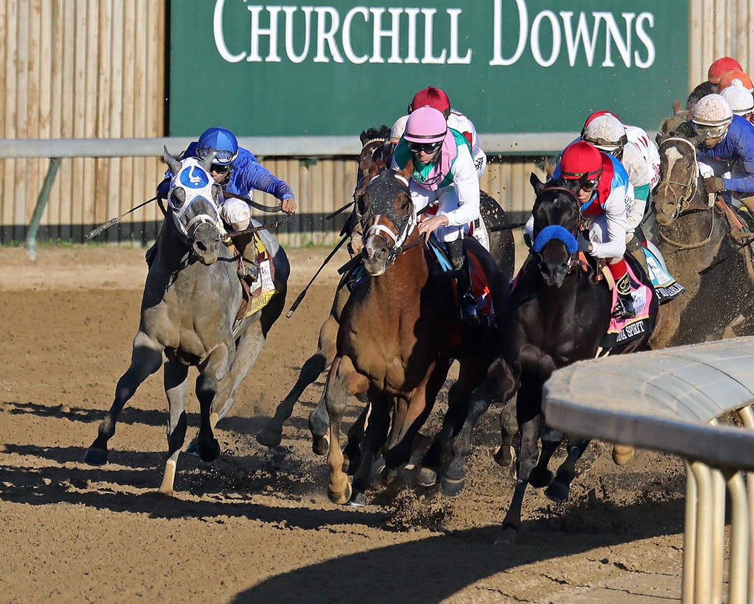 Mattress Mack' gets into horse racing