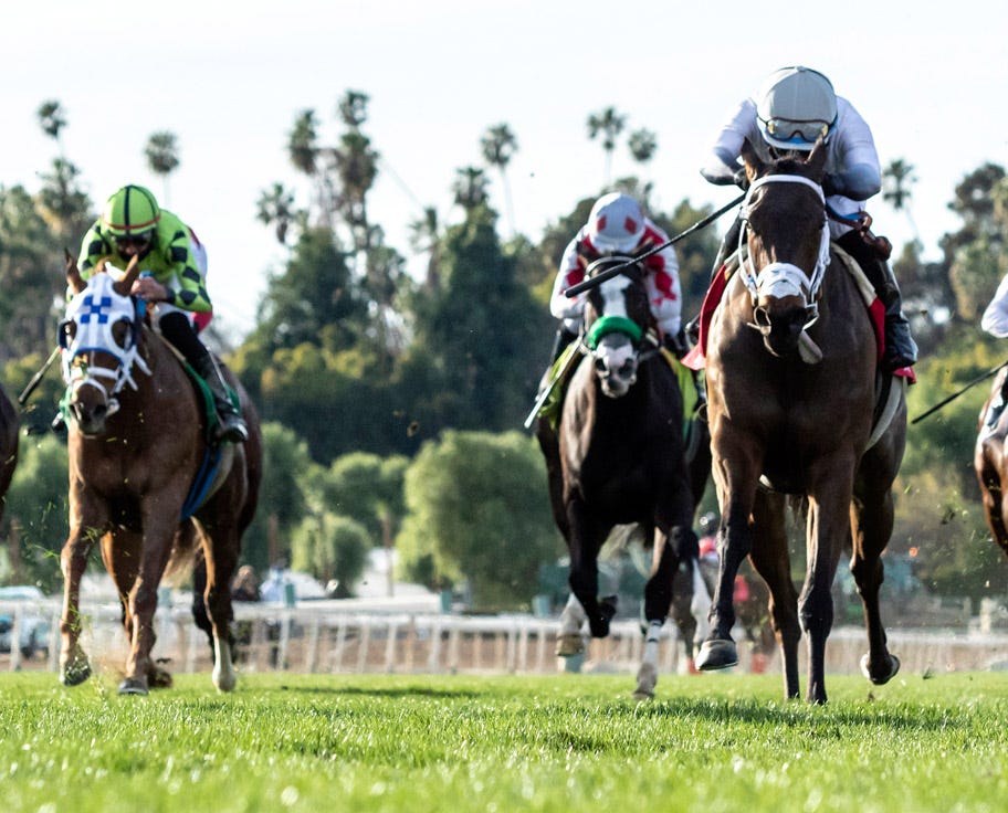 Nimbostratus goes for new owner in San Clemente Stakes