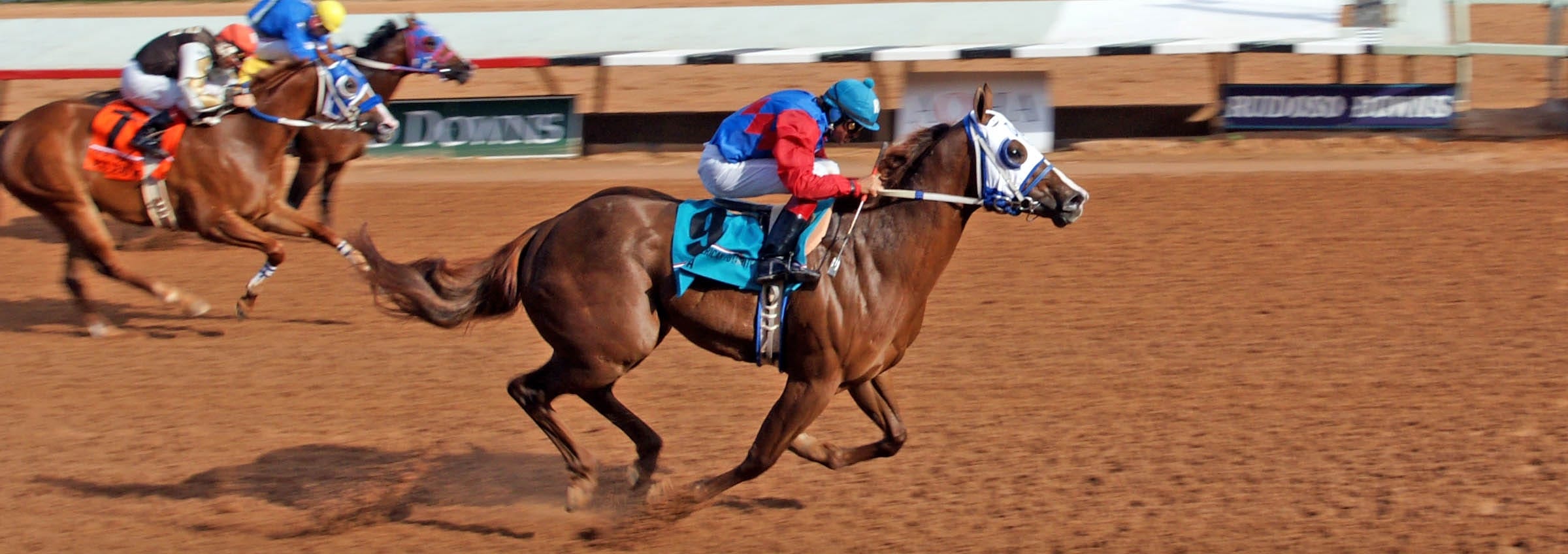 Ruidoso Ochoa dominant in 2.4 million All American Futurity