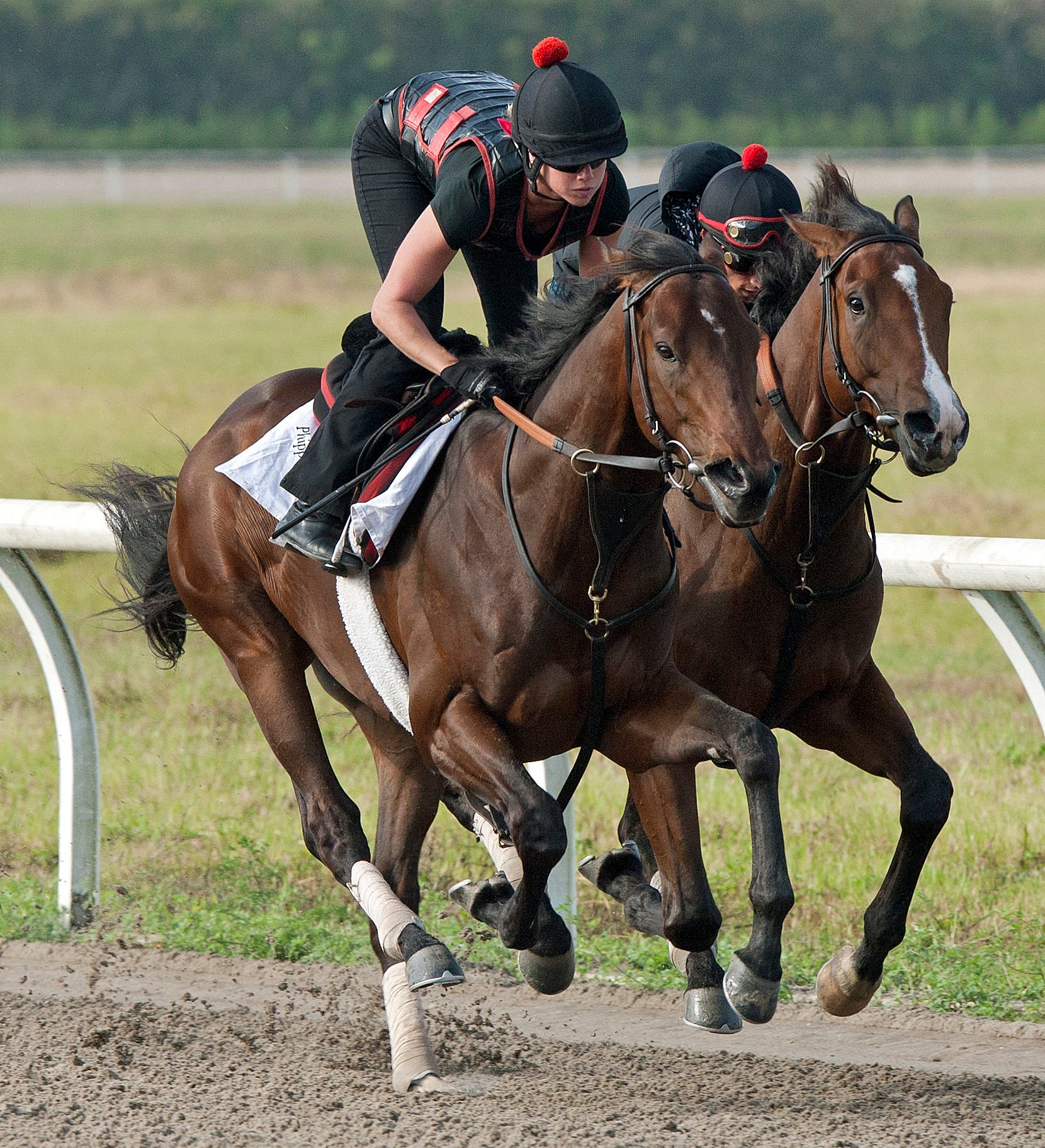 For Kentucky Derby contenders, practice makes perfect