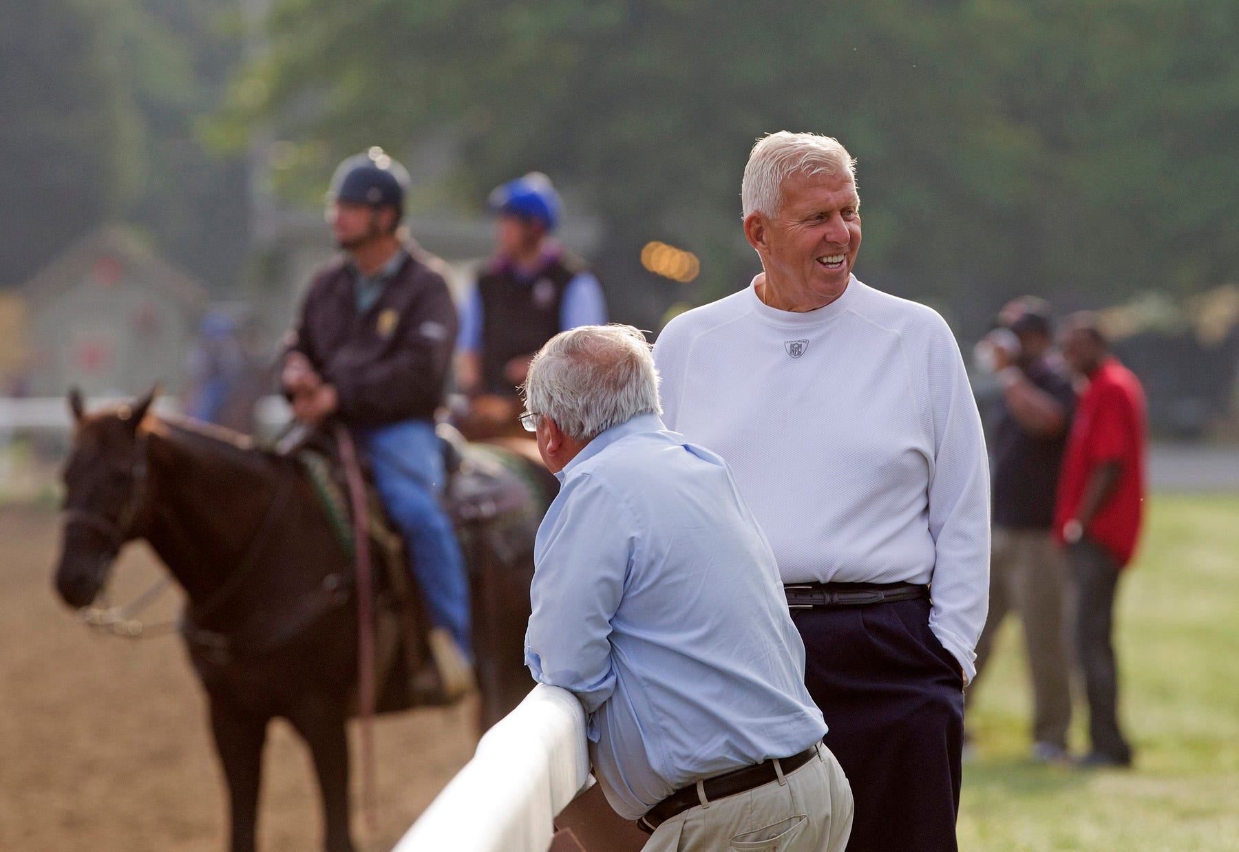 Bill Parcells wins case against landscaper at his Saratoga Springs