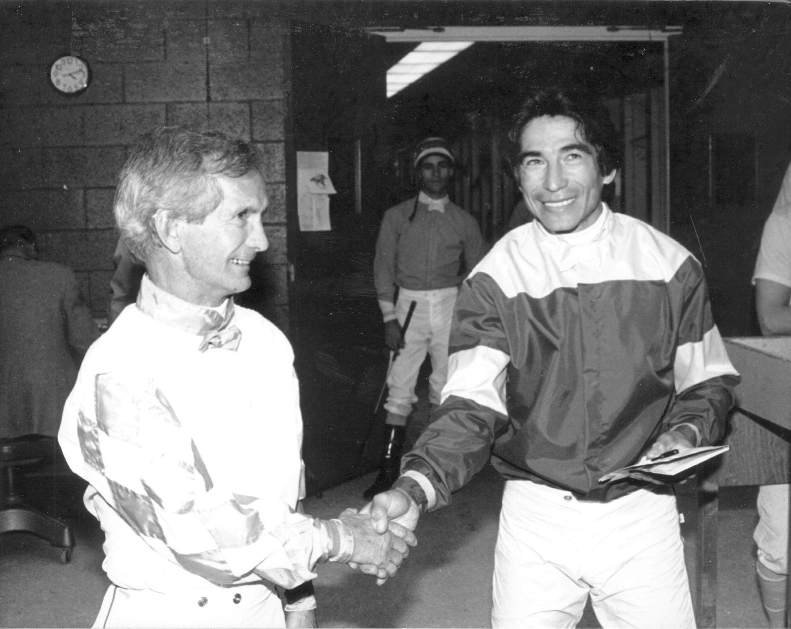 Hovdey: Reflections on a golden age of California jockeys