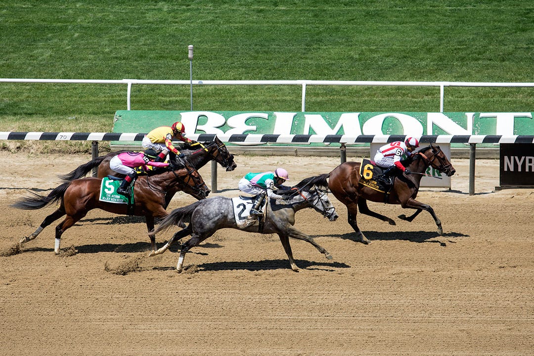 Belmont fall stakes restored to prepandemic purse levels