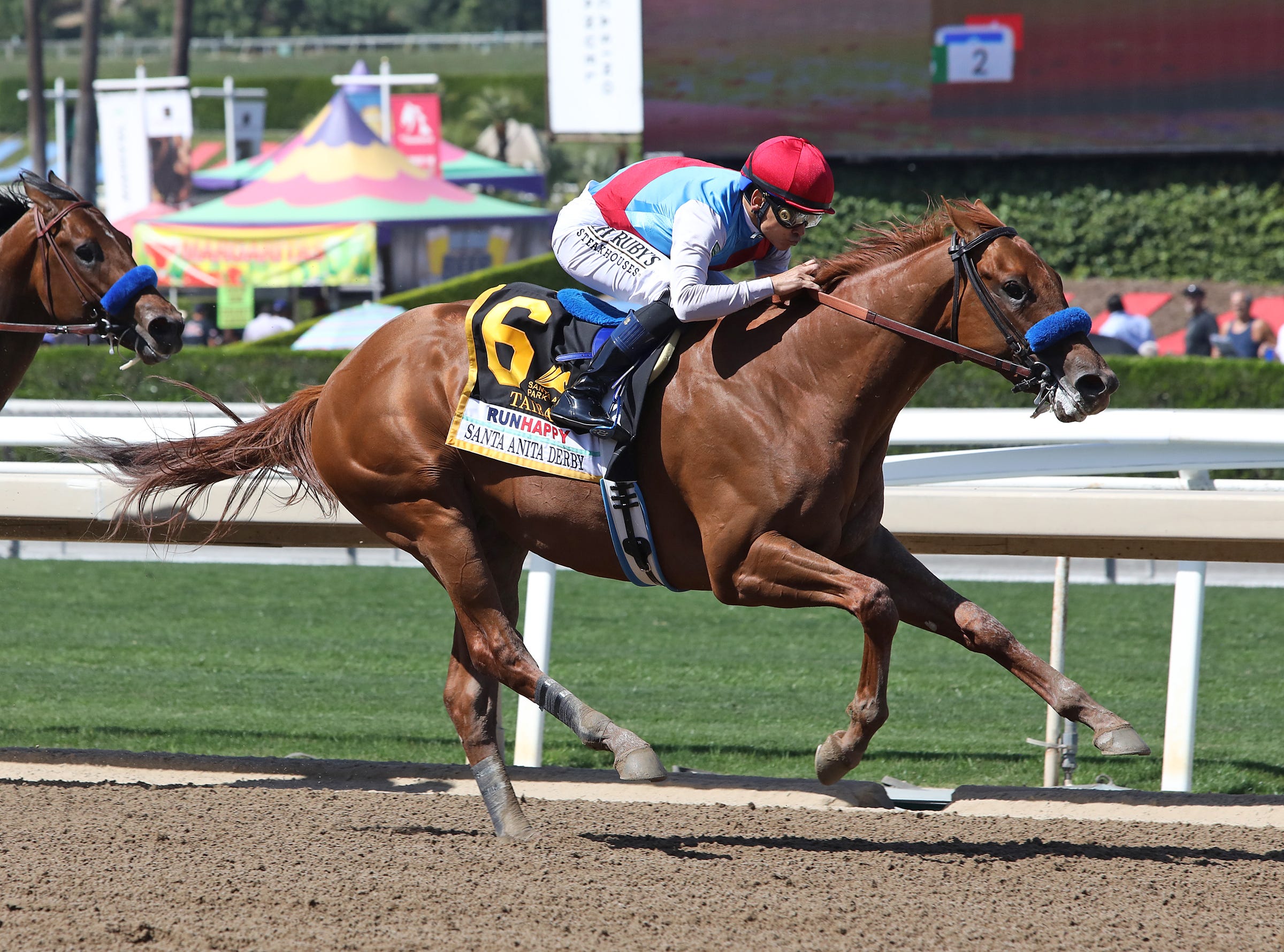 Road to the 2022 Kentucky Derby Santa Anita Derby analysis