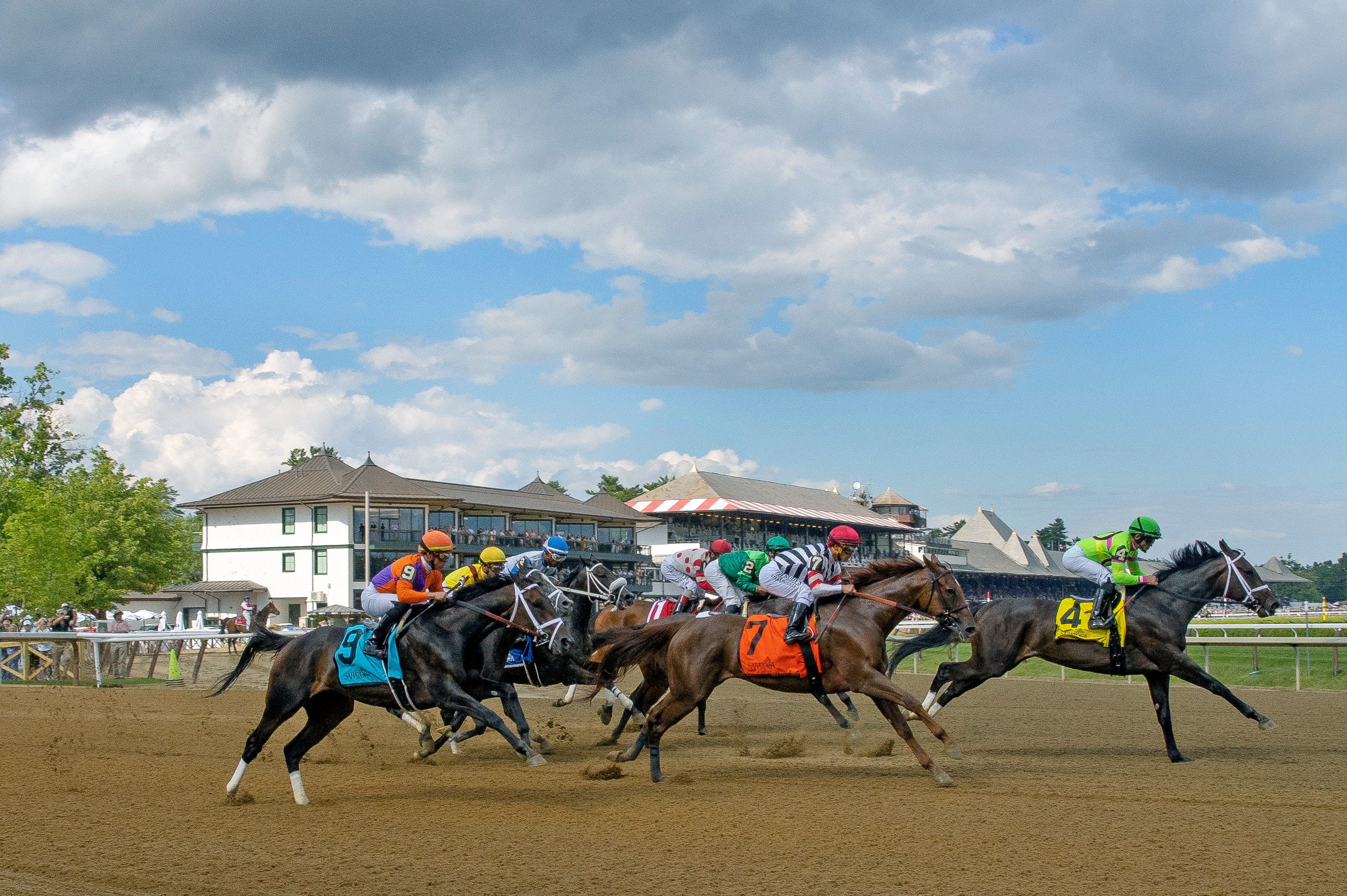 DRF's Horse Racing Playbook for Wednesday, July 20, 2022