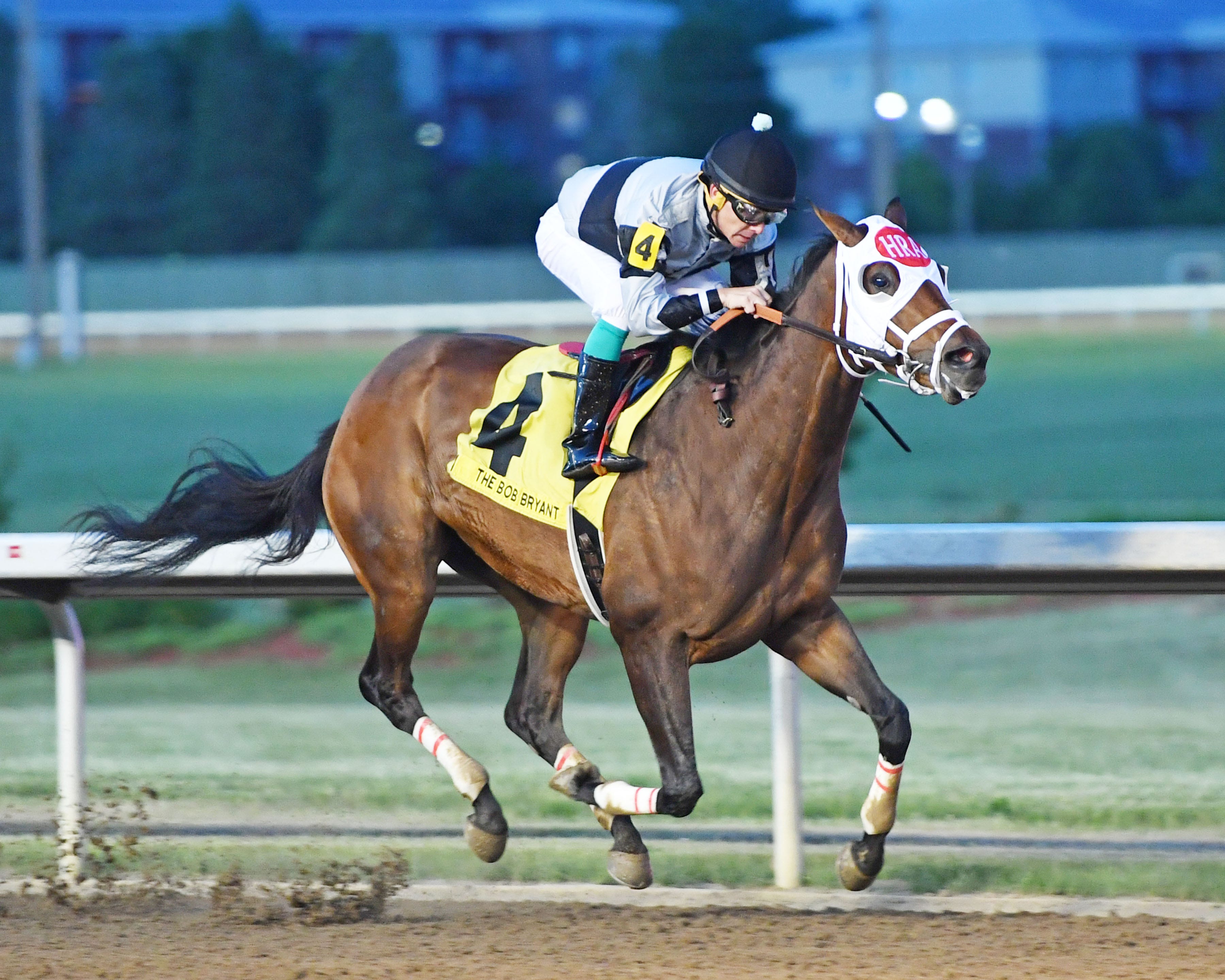 One Last Empress reigns supreme in Bob Bryant Stakes