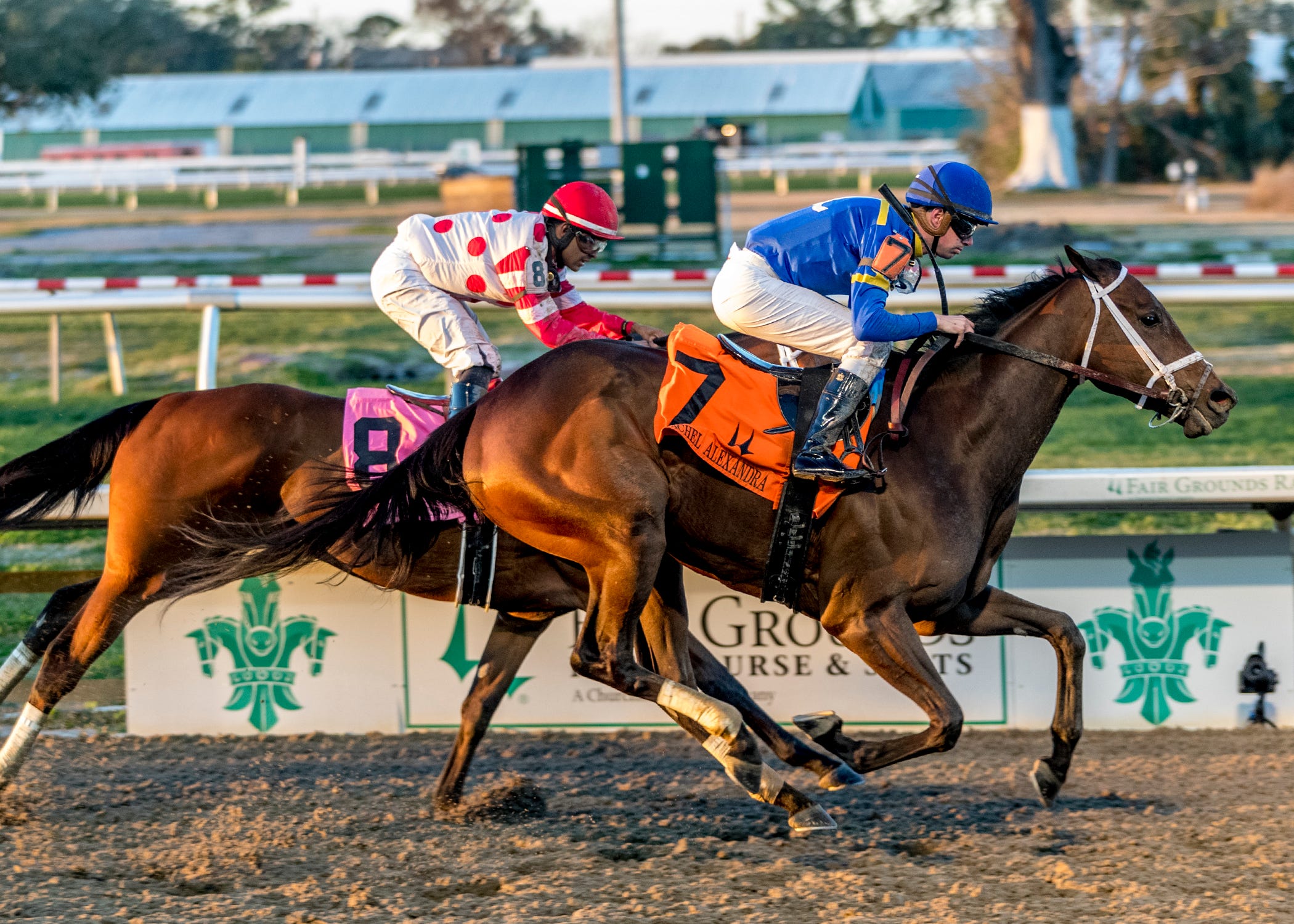 Rare Cox-trained longshot Turnerloose wins Rachel Alexandra