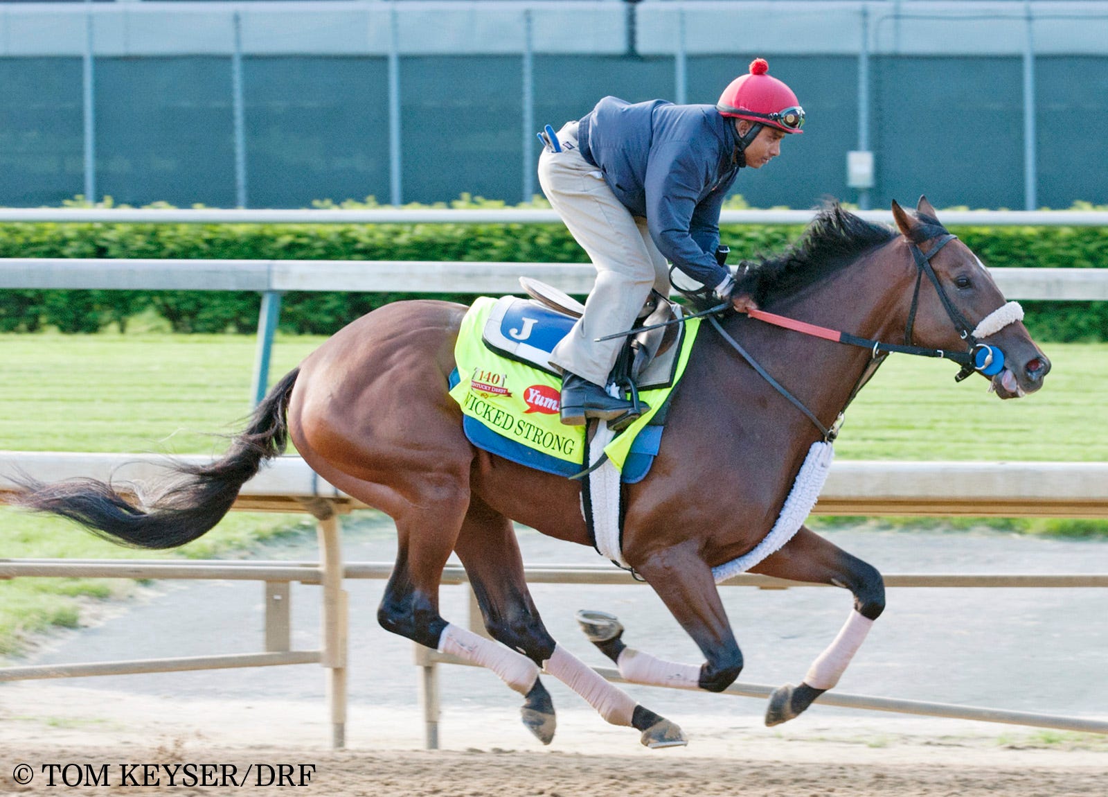 Kentucky Derby workouts May 1