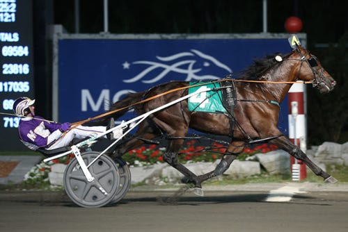 Mohawk: Always B Miki Paces Fastest Mile Ever In Canada