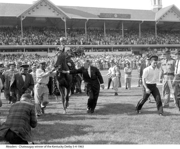 Fifty years ago, Chateaugay became Darby Dan's first classic winner