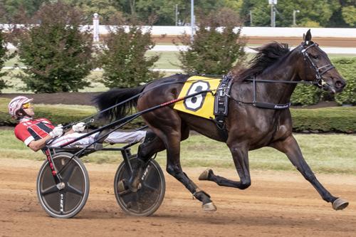 Red Mile: Jiggy Jog S does just that in Bluegrass Series