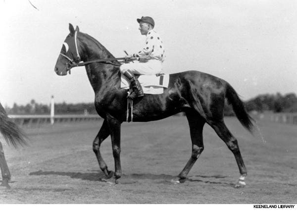 American Triple Crown winners from Sir Barton to American Pharoah ...