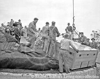 Man o' War's funeral: Remarkable final tribute for majestic champion ...